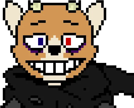 Pixel Art Gallery Transparent Sans Undertale Head Png Freddy Fazbear Icon