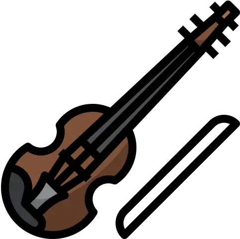 Violin Free Music Icons Vertical Png Violin Icon