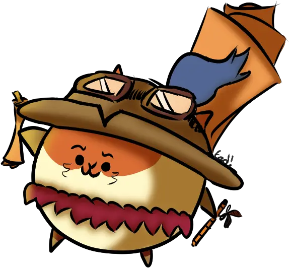 Teemotwitter Fictional Character Png Omega Squad Teemo Icon