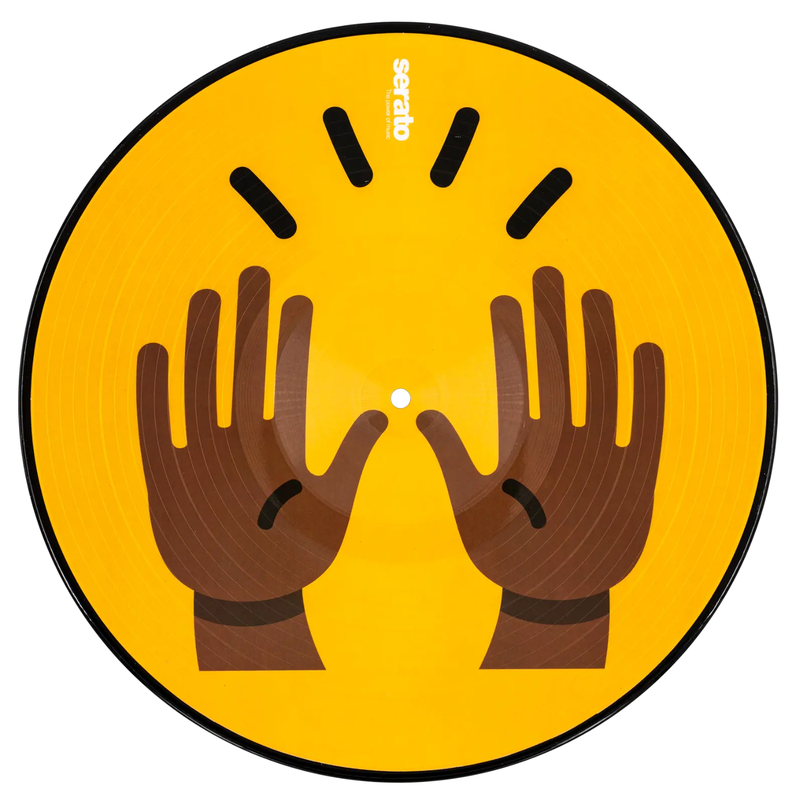 Serato Control Vinyl Pray And Raised Hands Emoji Pair Emoji Vinyls Praying Hands Png Praying Emoji Png