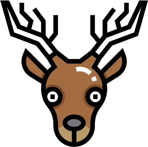 Free Icon Deer Decorative Png Deer Icon Png