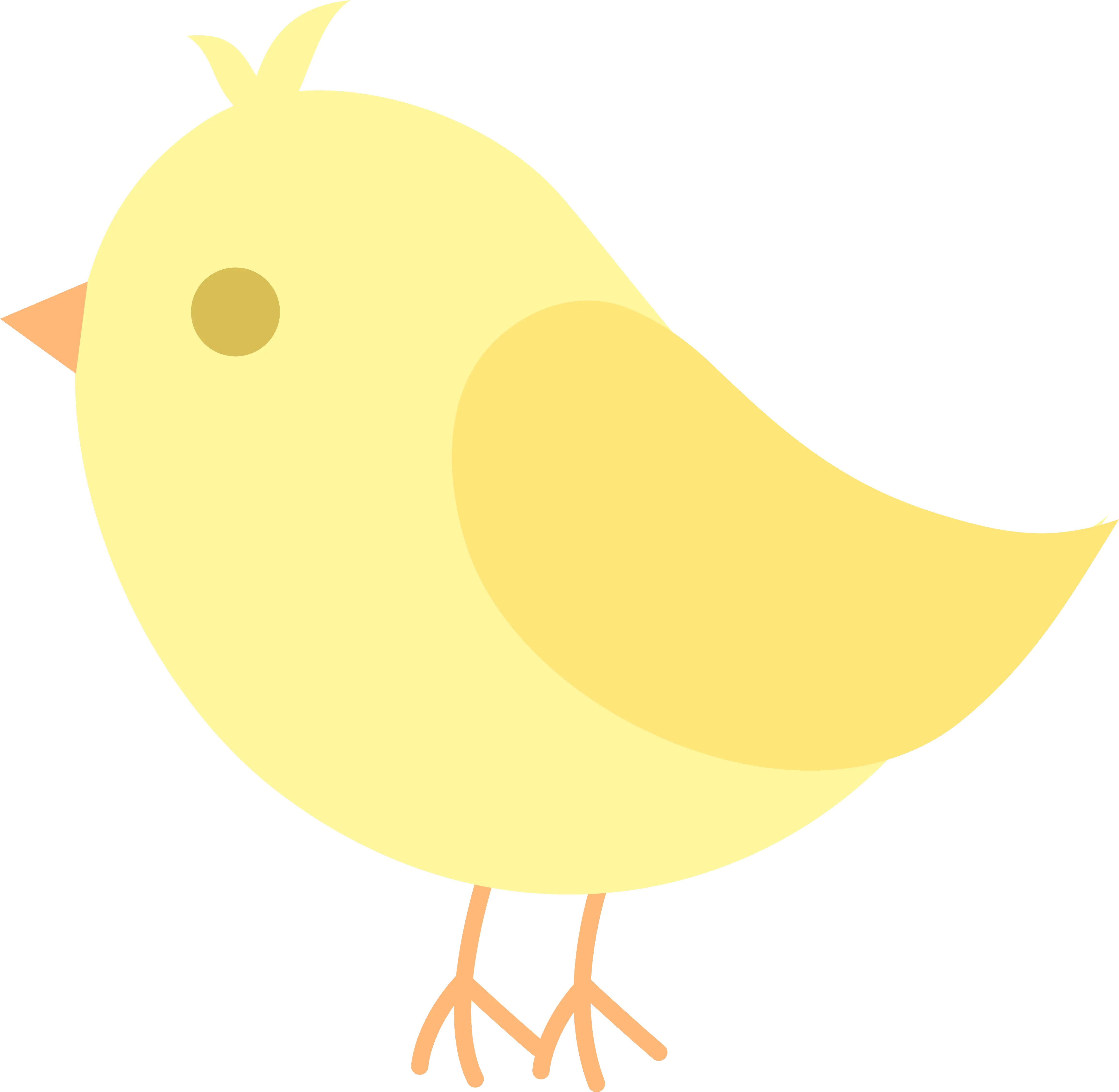 Bird Clipart Png Yellow Bird Clipart Bird Clipart Png png
