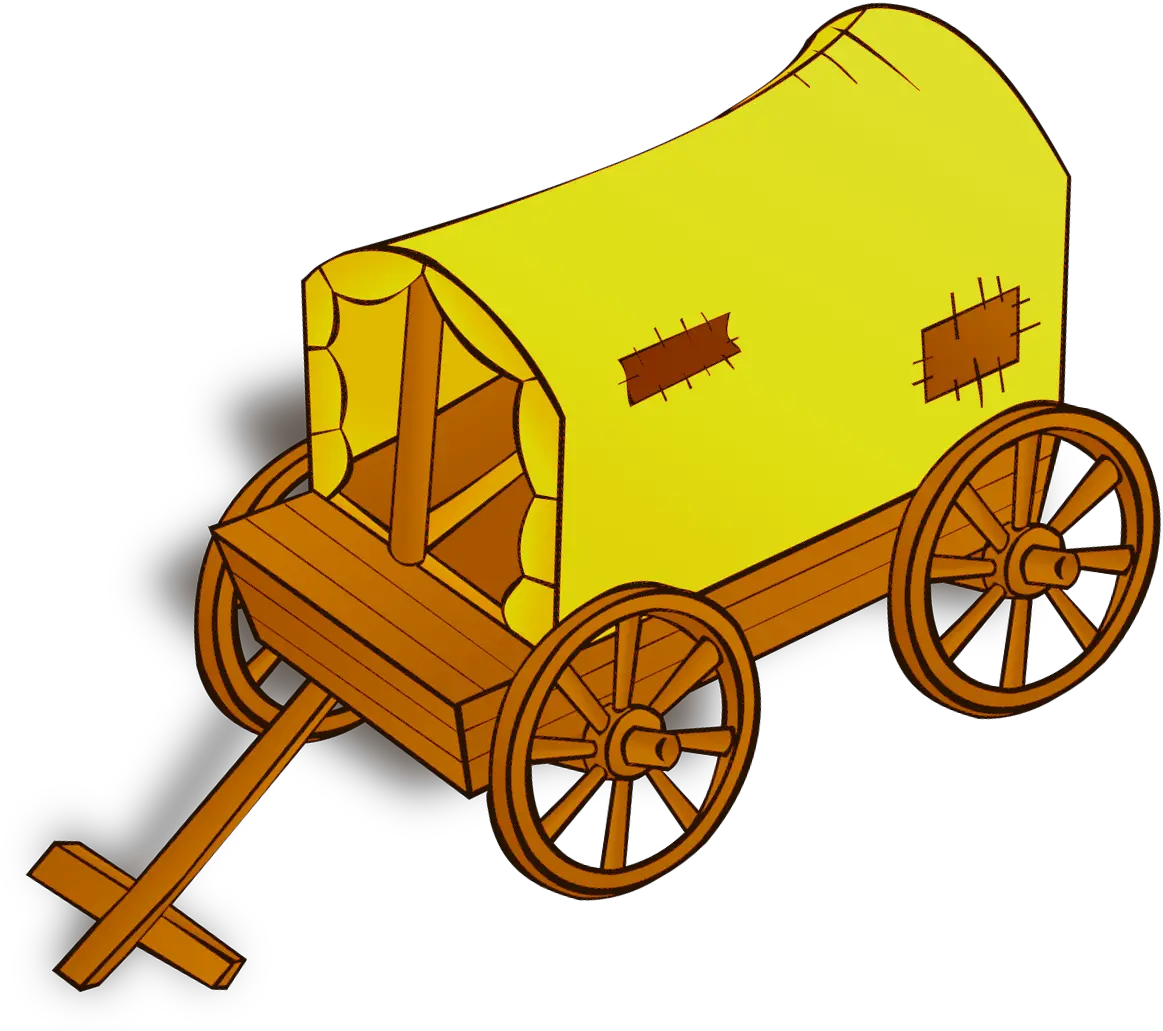 Yellow Wagon Industrial Outpost The Official News Source Caravan Clipart Png Wagon Png