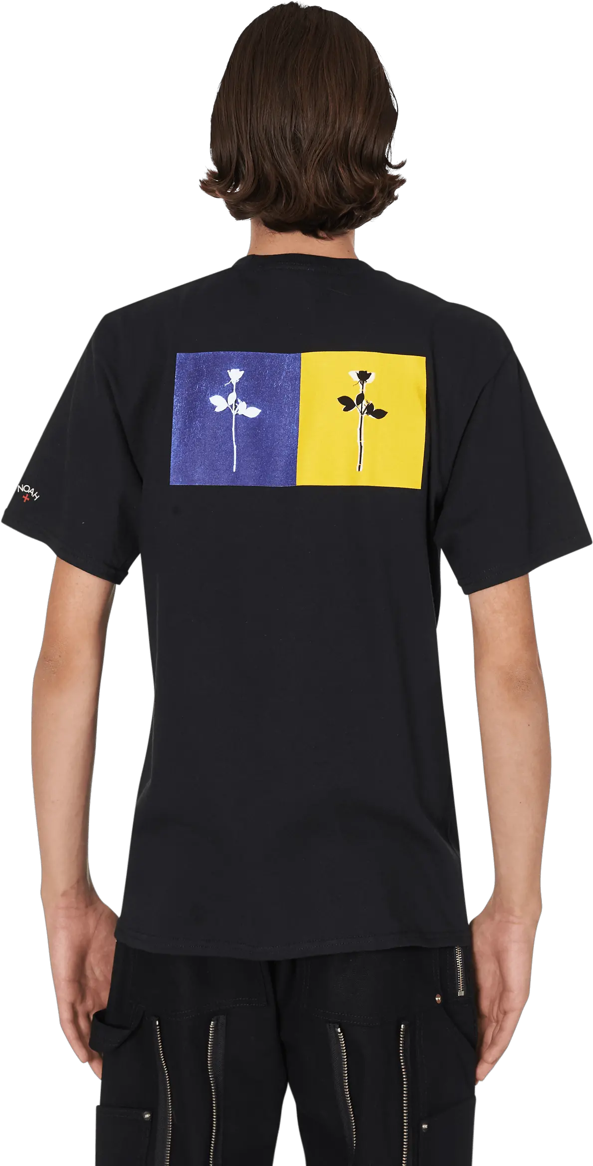 Noah Depeche Mode Enjoy The Silence T Navy Champion Heritage Tee Png Depeche Mode Logo