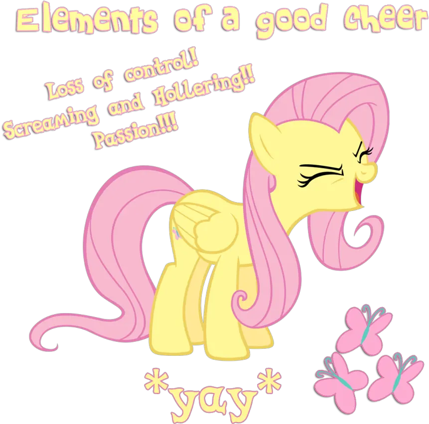Download Fluttershy Yay Photo Cartoon Png Yay Png
