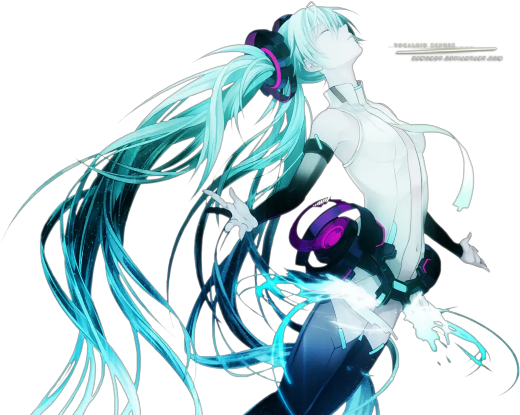 Hatsune Miku Render Photo Hatsunemiku Hatsune Miku Render Png Anime Mouse Icon