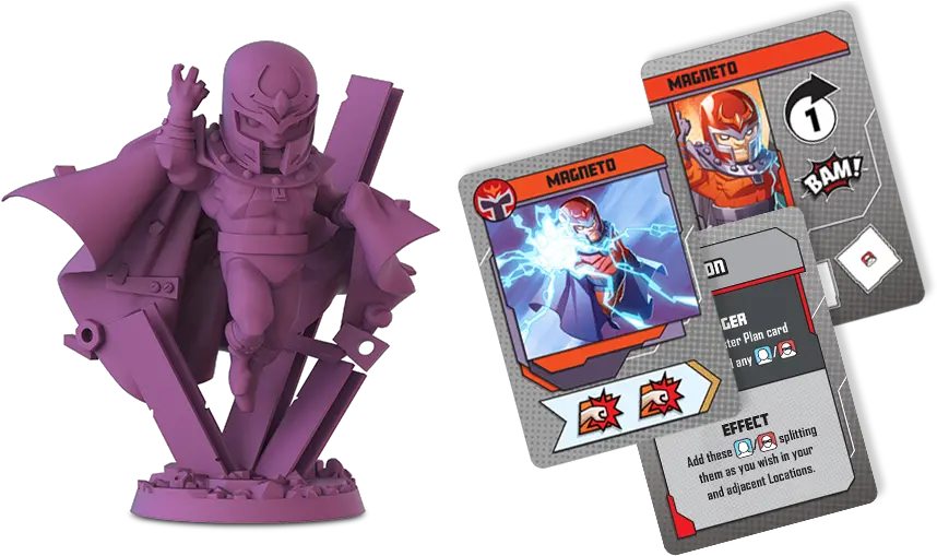 Cmon Png Magneto Icon