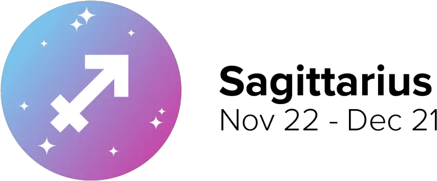 Personality Traffic Sign Png Sagittarius Logo