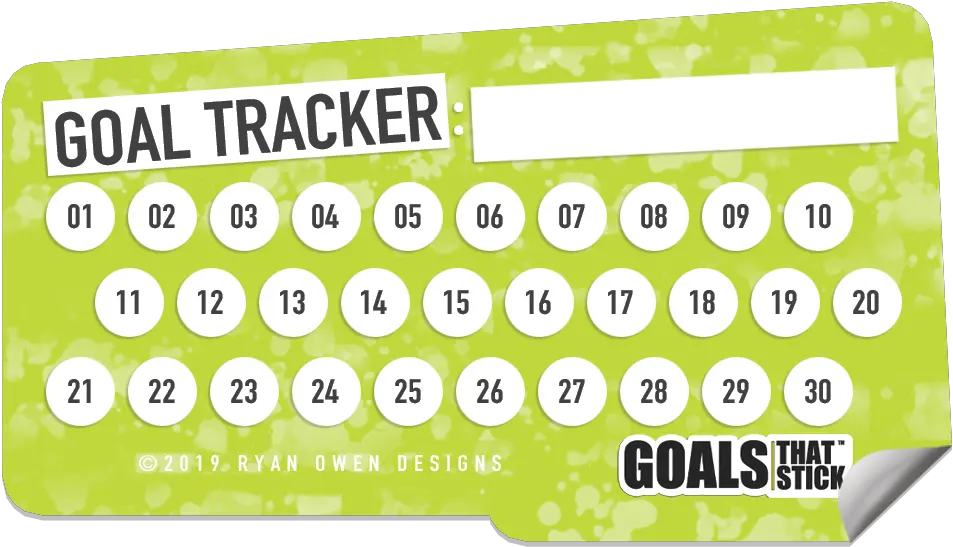 Goals That Stick Stickers Circle Png Goal Png