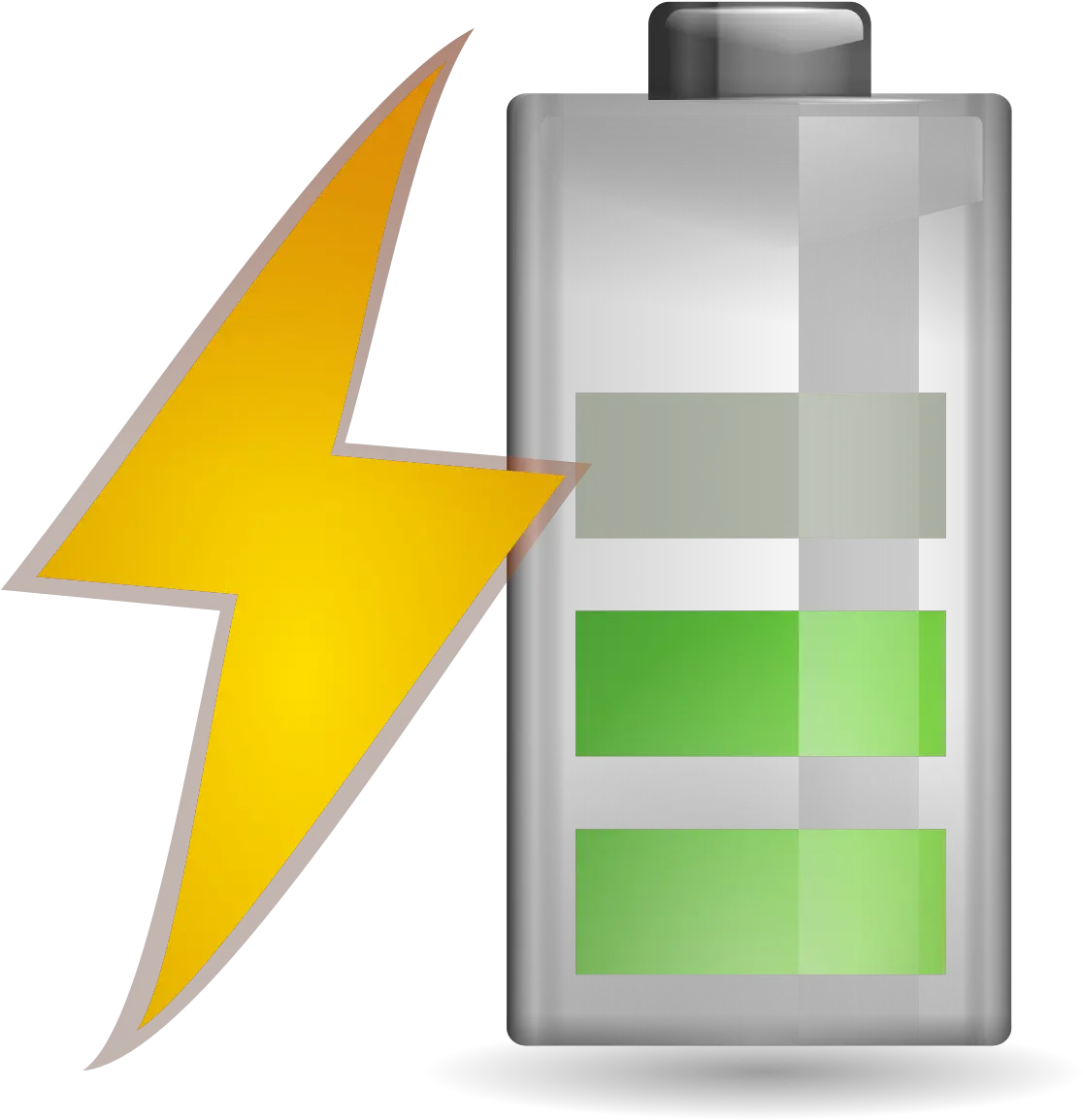 Linux Laptop Power Tuning With Powertop And Friends Hobohouse Icon Battery Start Charging Png Hobo Icon