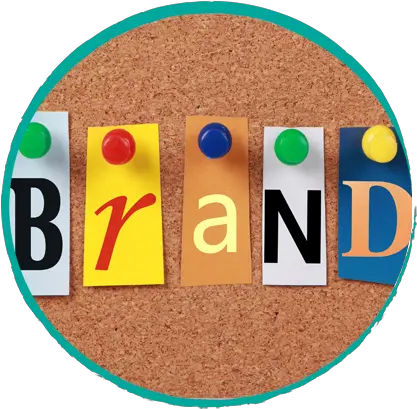 Brand Word Cut Out From Magazine Png Evolve Icon