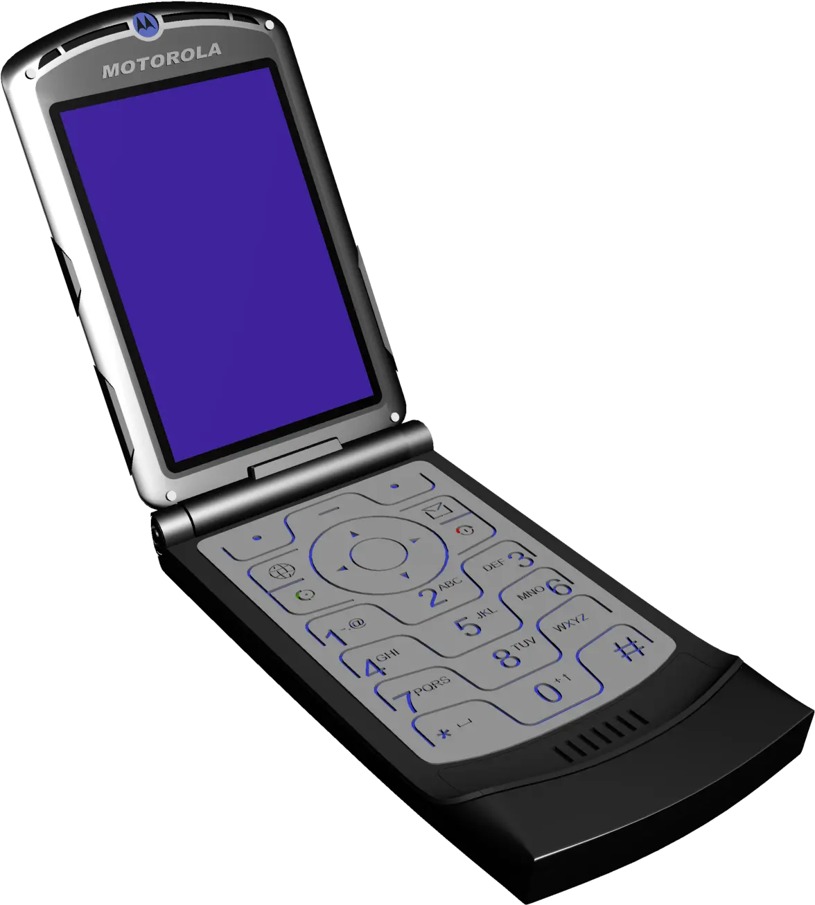Motorola V3 Phone Png Clipart Motorola Phone Png Phone Clipart Png png