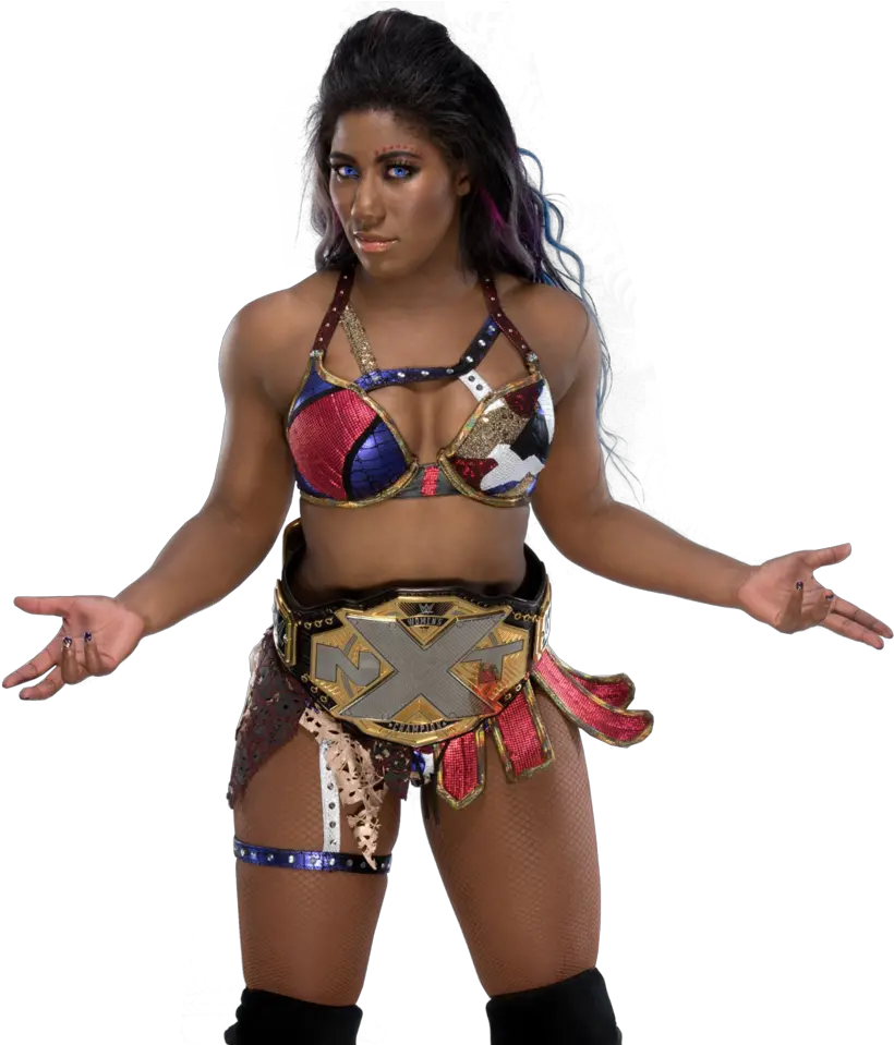 Ember Moon Nxt Womens Championship Png Wwe Nxt Championship Ember Moon Ember Moon Png