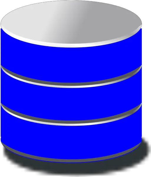 Blue Database Png Svg Clip Art For Web Solid Database Png