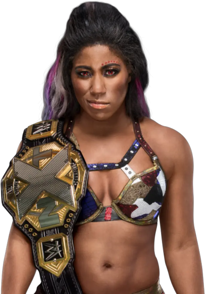 Pin Ember Moon As Nxt Champion Png Ember Moon Png