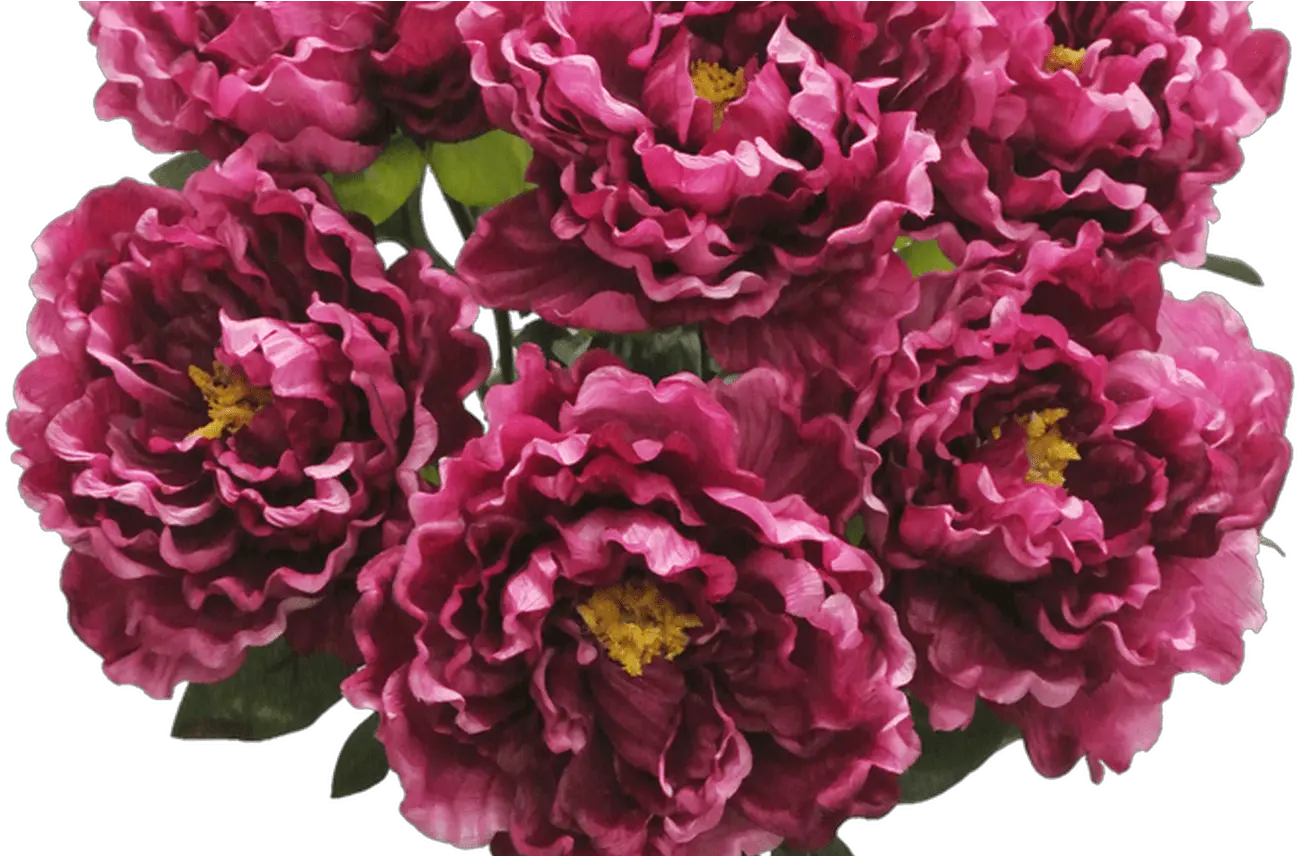 Silk Flowers Flower Bushes Flower Full Size Png Shrub Flower Bush Png png