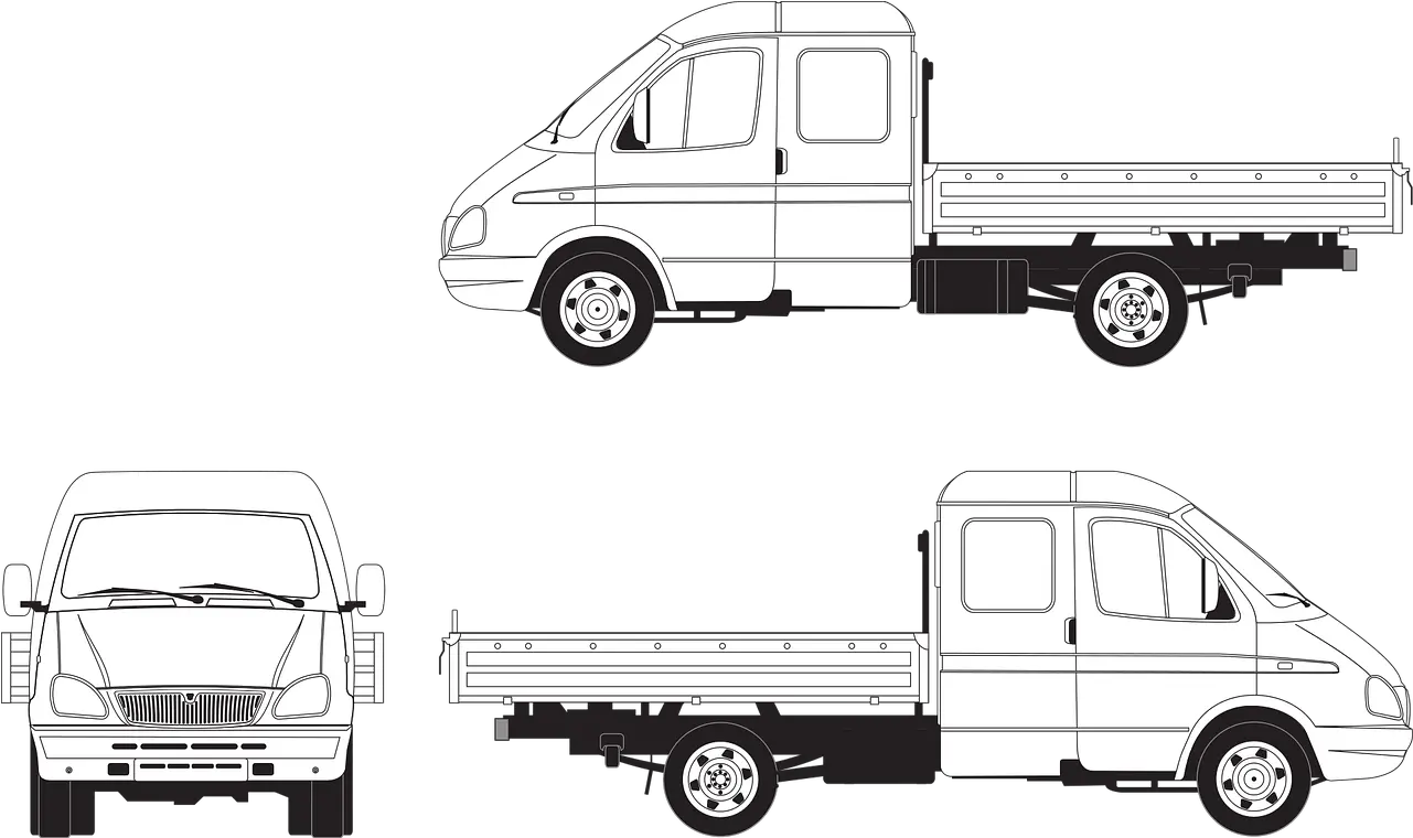 Gas Cargo Gazelle Lorry Russian Free Vector Graphic On Pixabay Png Gazelle Icon