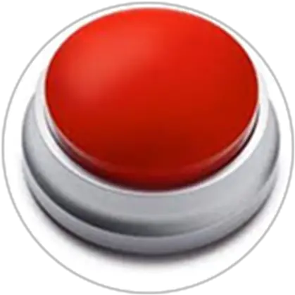 The Big Red Button Roblox Buzzer Png Red Button Png