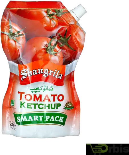 Shangrila Tomato Ketchup Pouch 500 Grams Shangrila Tomato Ketchup 1kg Png Ketchup Transparent