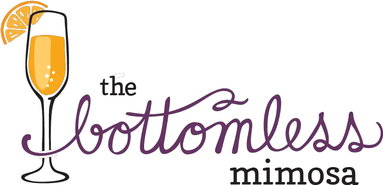 The Bottomless Mimosa Bottomless Mimosa Logo Png Mimosa Png