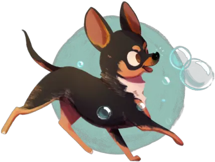 Full Size Png Image Fictional Character Chihuahua Png