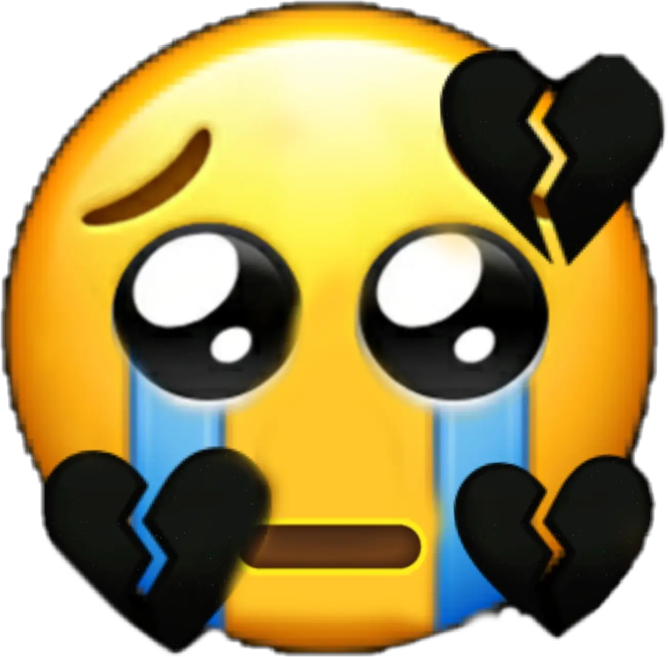 Sad Crying Emoji Sademoji Cry Cryingemoji Casona Santivañez Museum Png Crying Emoji Transparent