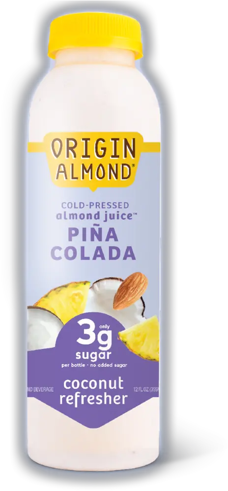 Coconut Index Origin Almond Plastic Bottle Png Pina Colada Png