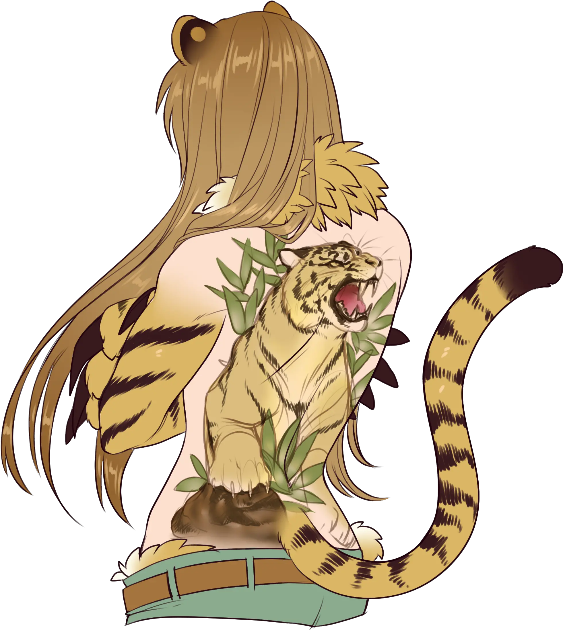 Transparent Background Monster Girl Encyclopedia Jinko Png Luna Transparent Background