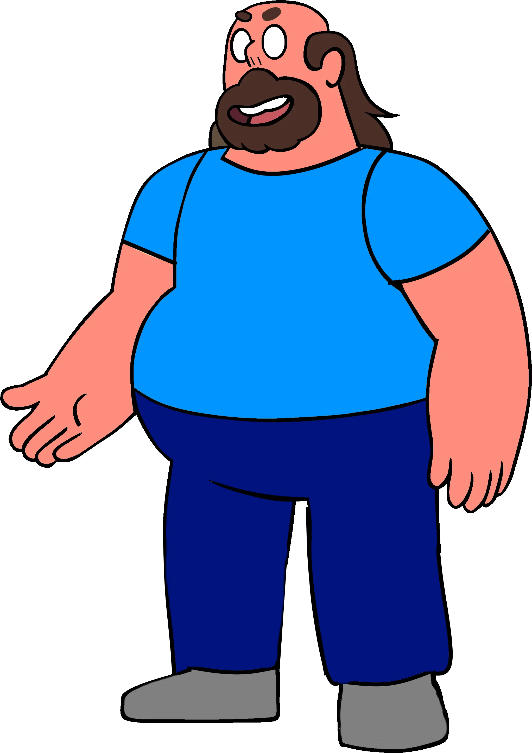 Greg Cosplays As Herobrine Stevenuniverse Greg Universe Future Png Herobrine Png