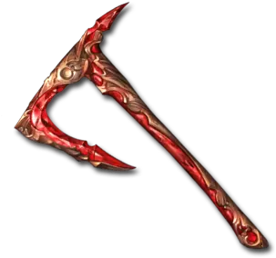 Garnet Broadaxe Axe Png Garnet Png