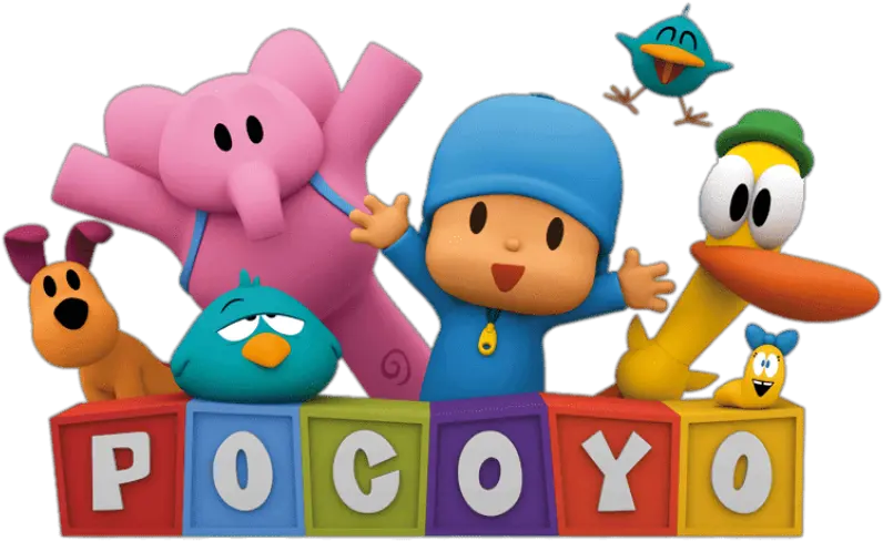 Logo Clipart Png Photo Transparent Pocoyo Wallpaper Hd Pocoyo Png