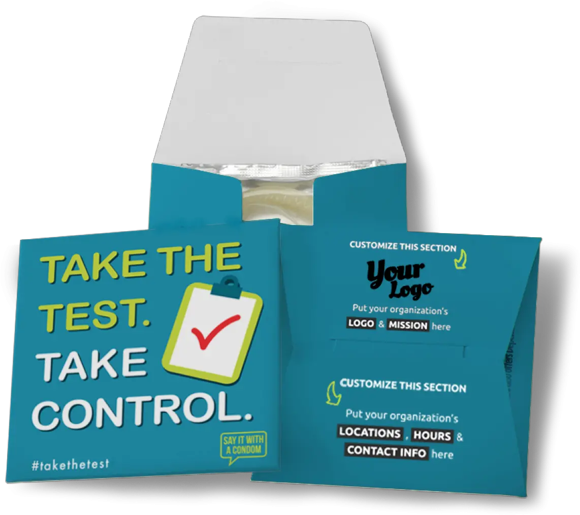 Take The Test Control Condom Paper Png Condom Png