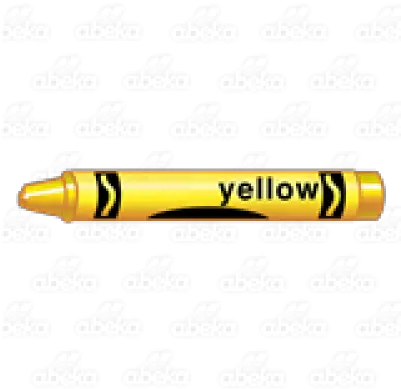 Yellow Crayon Png Image Marking Tools Crayon Png