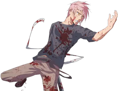 Kevin Luo Anime Hd Character Dead Png Anime Character Transparent