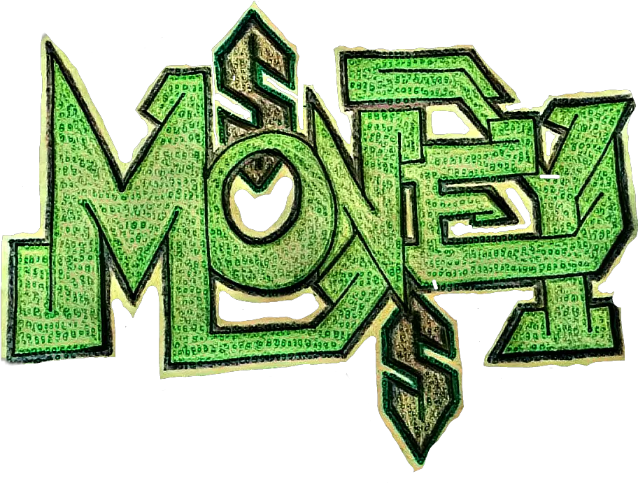 Sticker Money Graffiti Stencil Getmoney Thuglife Pencil Thug Life Grafiti Png Thug Life Logo