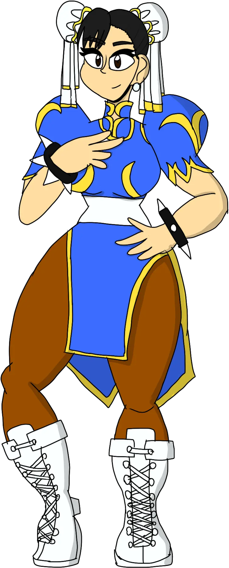 Chun Li By Joshintosh On Newgrounds Cartoon Png Chun Li Png