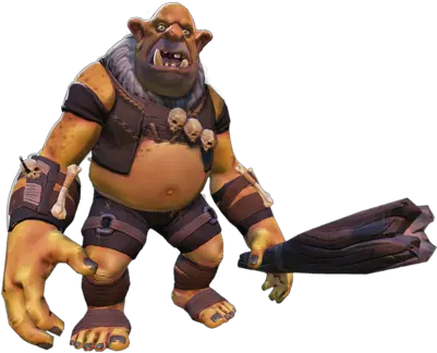 Orcs Must Die Unchained Ogre Figurine Png Ogre Png