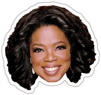 Oprah Winfrey Sticker Transparent Png Oprah Png Oprah Png