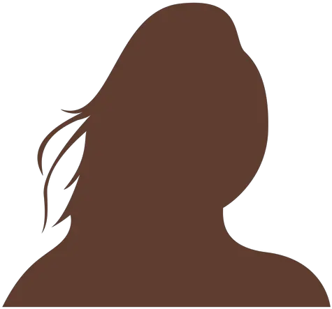 Anonymous Avatar Woman Long Wild Hair Anonimo Png Anonymous Png
