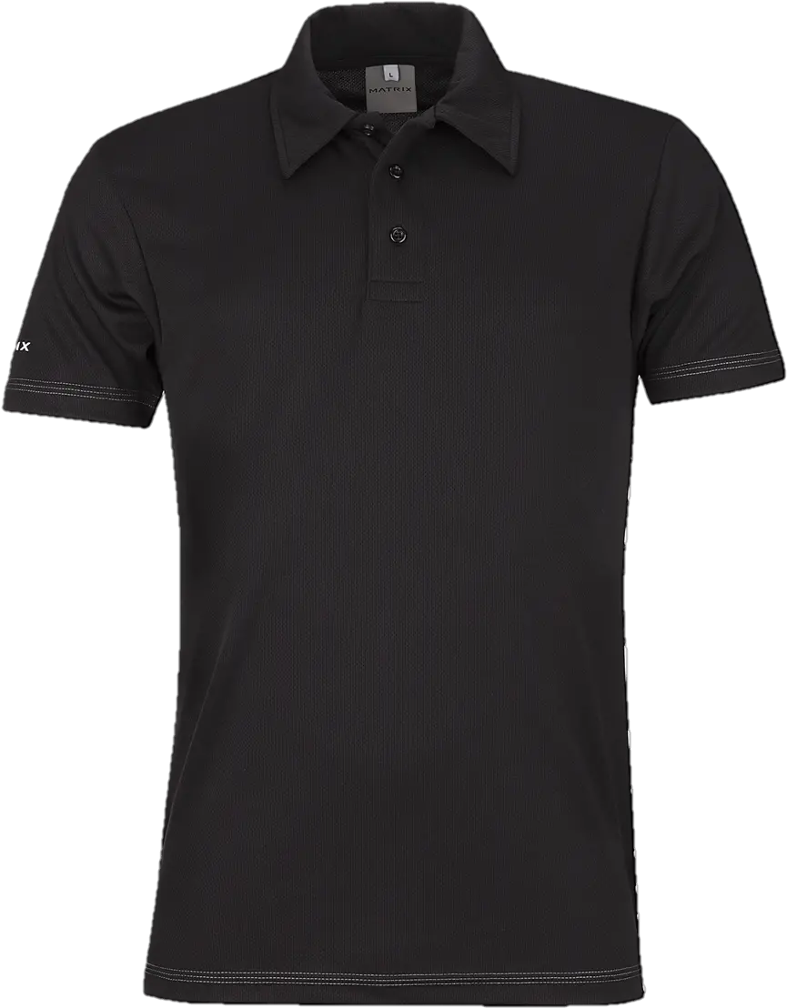 Poloshirt Hd Png Transparent Hdpng Images Pluspng Black Polo Shirt Png Blank Shirt Png