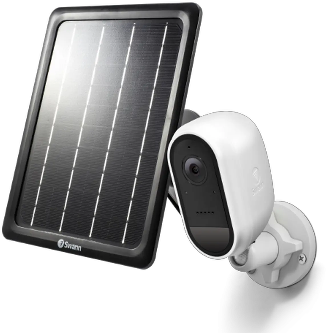 Wire Free 1080p Security Camera With Solar Charging Panel Bunnings Solar Powered Security Camera Png Third Eye Blind Buddy Icon