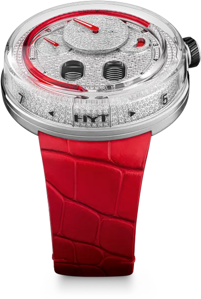 H0 Diamond Red Hyt Watches Png