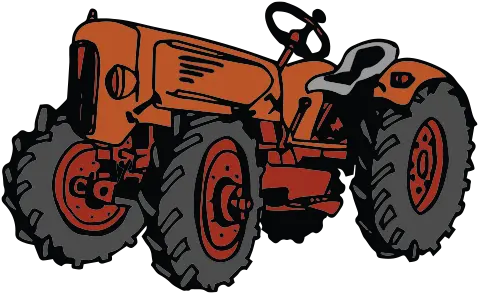 Png Ilustracion Tractor Tractor Png