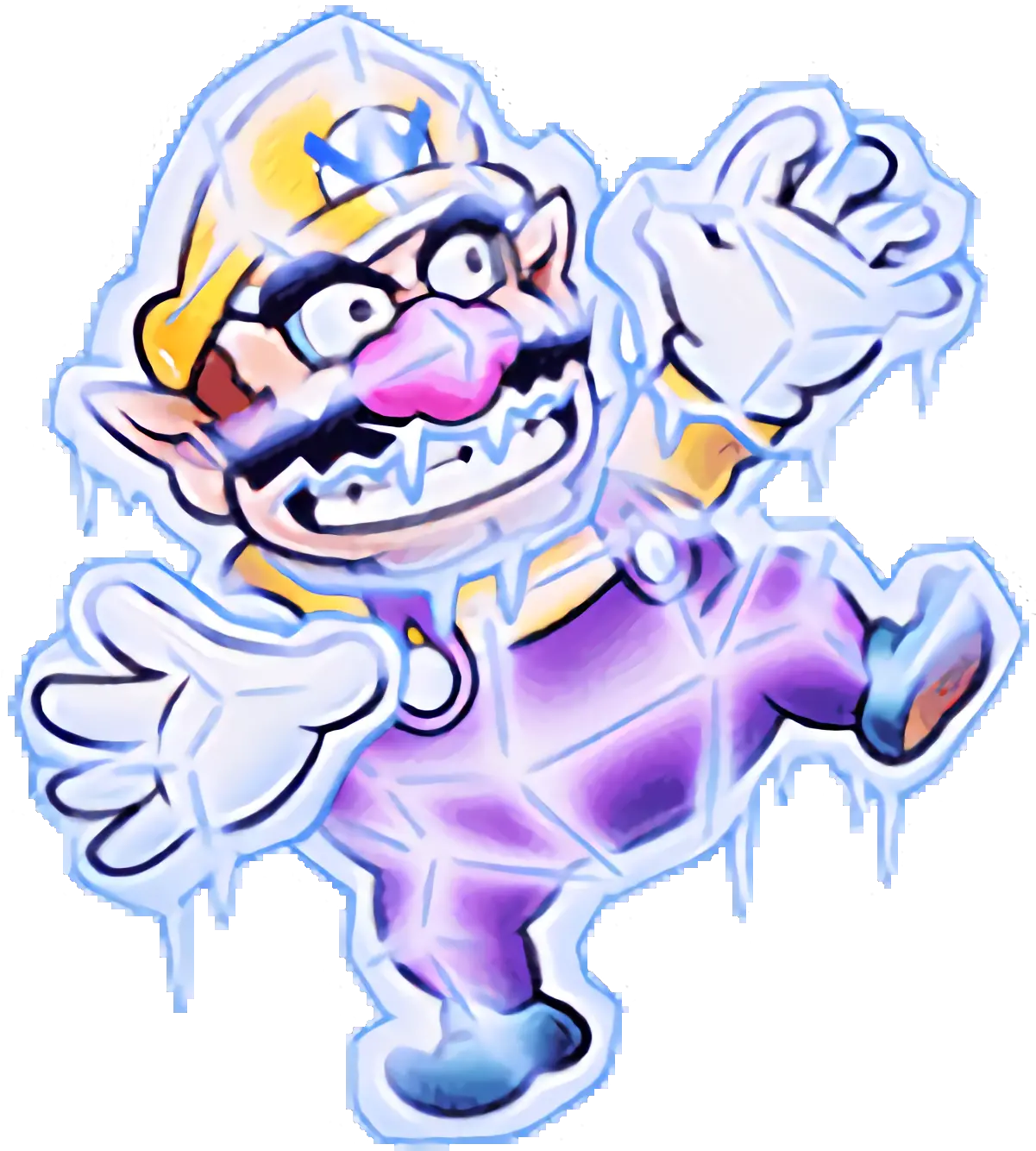 Icicle Clipart Frozen Transparent Free For Froze Clipart Png Wario Transparent