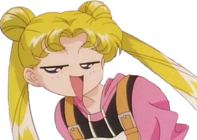 Sailormoon Sailor Icon Sticker Fictional Character Png Meme Icon