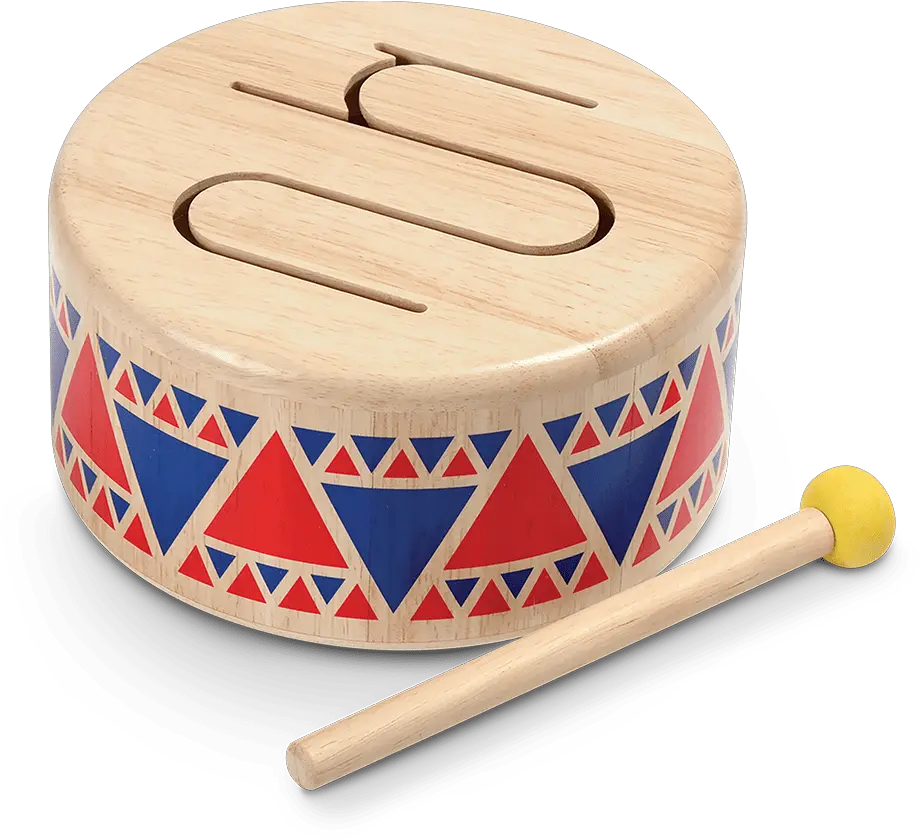Plantoys Plan Toys Solid Drum Png Tabla Png
