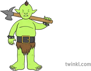 Male Ogre Illustration Twinkl Cartoon Png Ogre Png