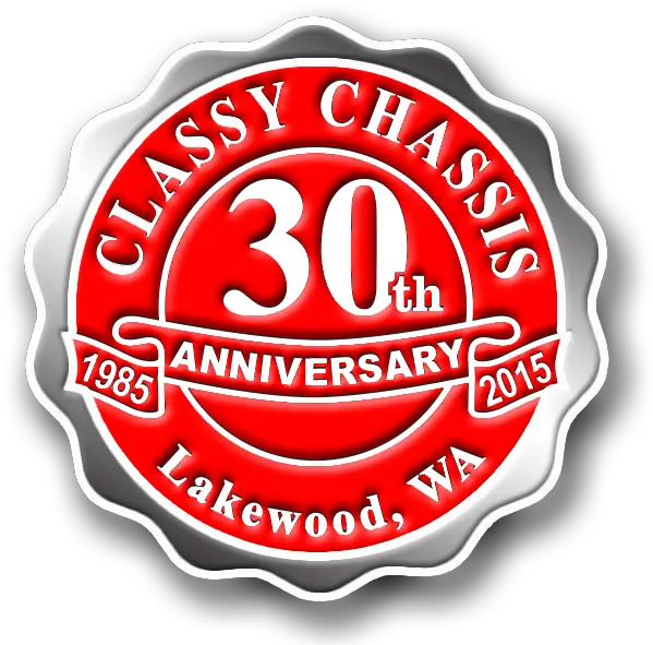 30th Anniversary Logo Classy Chassis Emblem Png Classy Logo png