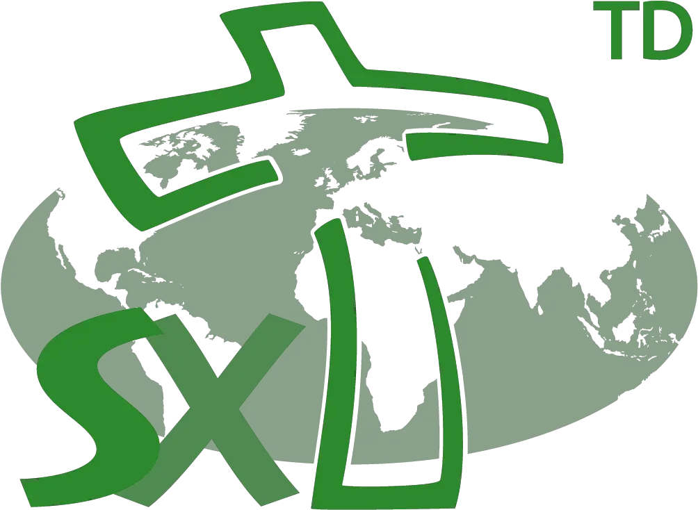 Forest Green Gold World Map Siluette Png Td Logo