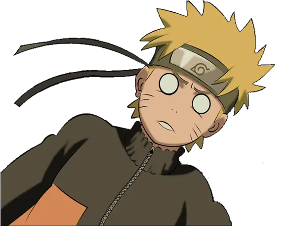 Naruto Shippuden Free Png Image Naruto Uzumaki Surprised Png